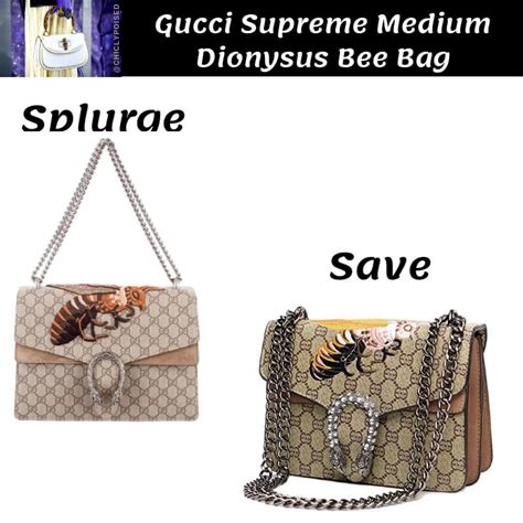 gucci backpack dupe|17+ Best Gucci Inspired Bags that Look Designer .